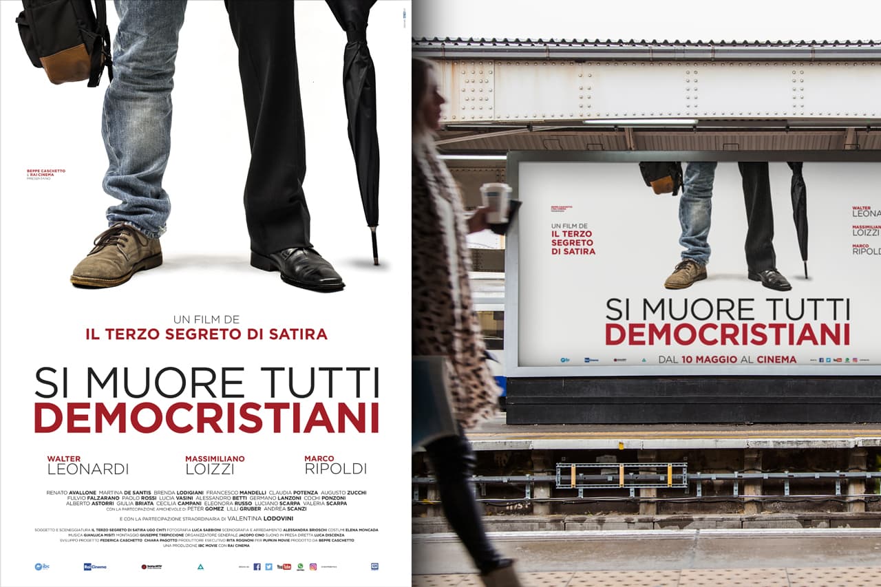 immagine per Si muore tutti democristiani film